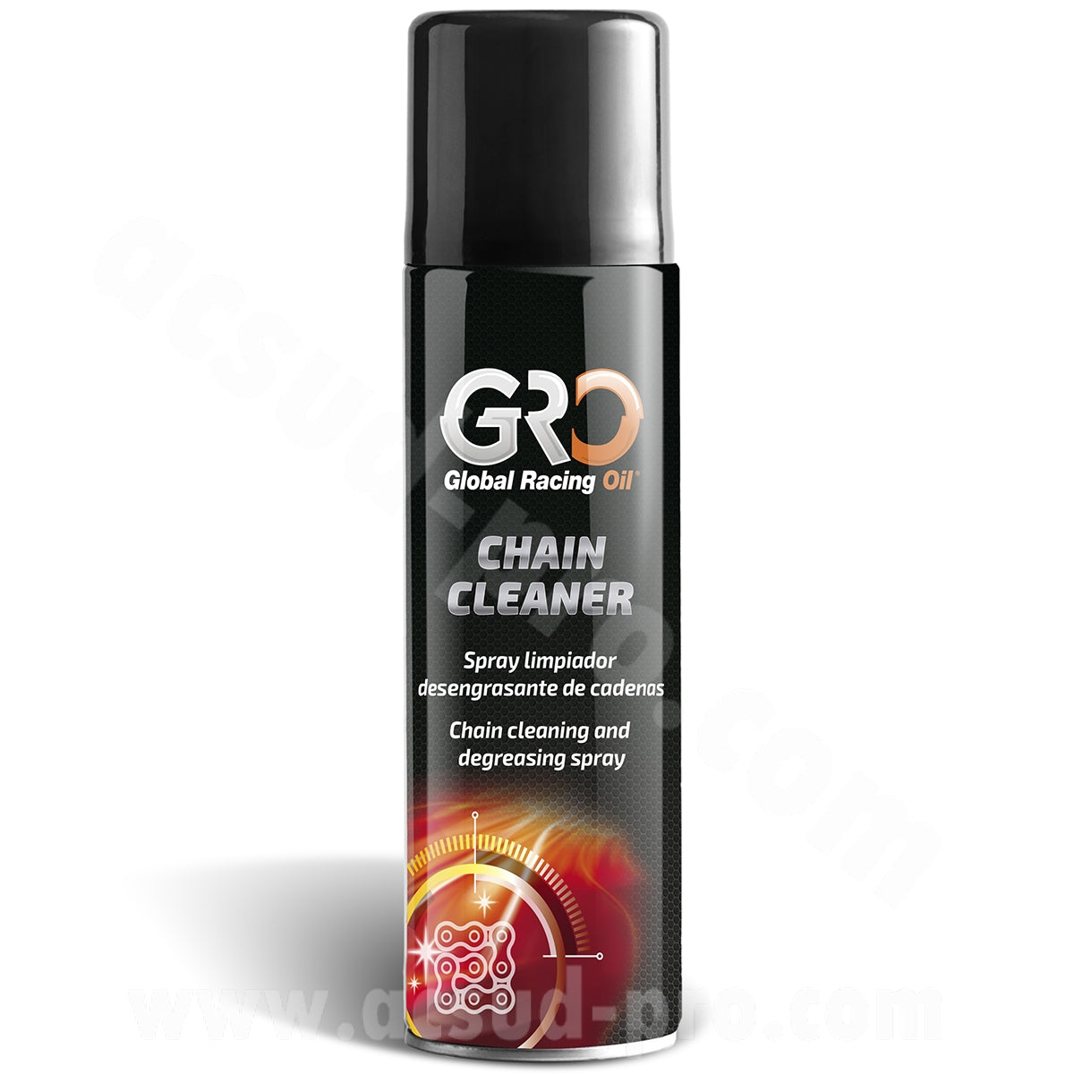 Dégraissant chaîne Global Racing Oil Chain Cleaner spray 500 ml