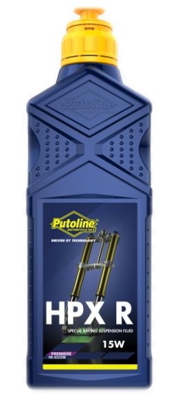 Huile de fourche Putoline HPX R 15W 1L