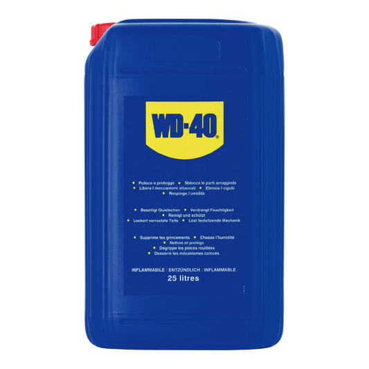 Lubrifiant WD-40 multifonction classique bidon 25 l