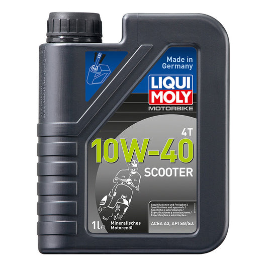 Huile moteur 4 temps Liqui Moly 10W40 minérale 1 l