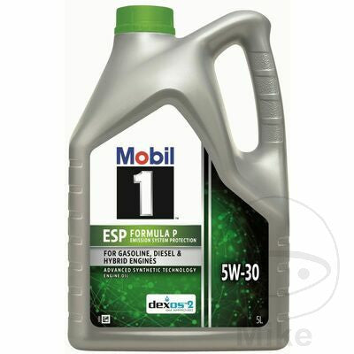 Huile moteur Mobil 5W30 FORM P 5L