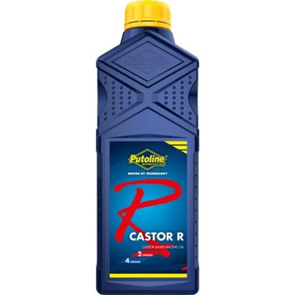 Huile moteur 2 temps Putoline Castor R 1L