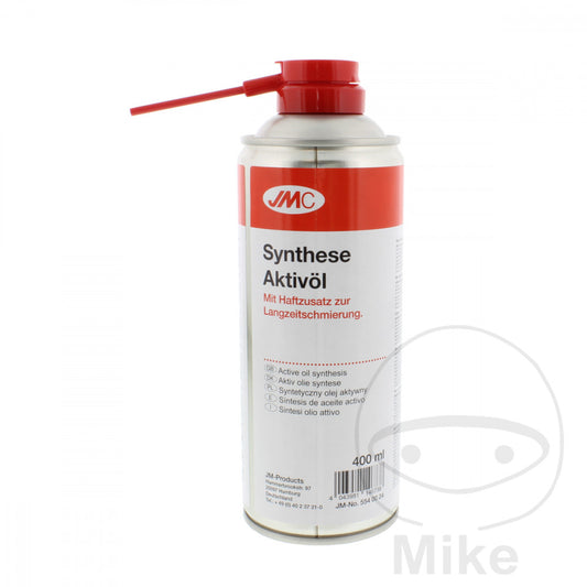 Huile moteur synthétique active 400 ml JMC sans silicone 5540029