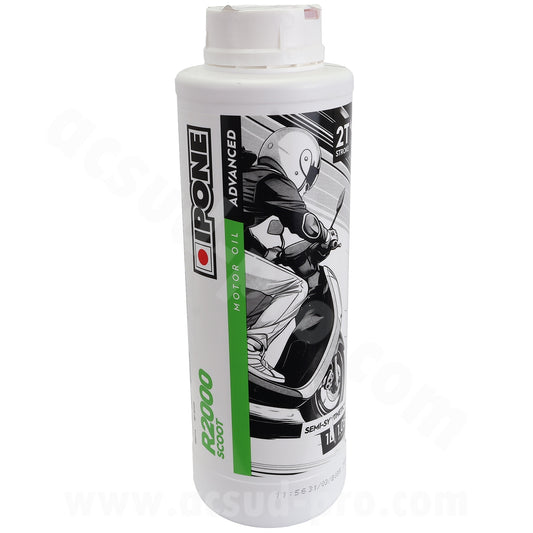 Huile Ipone 2T R2000 Scooter synthèse 1L