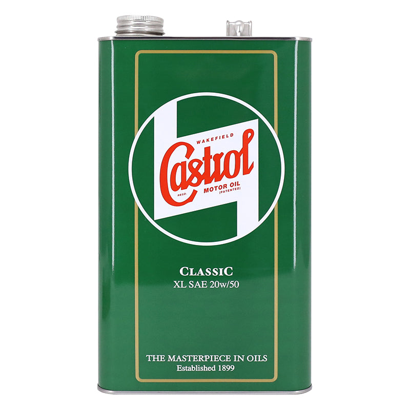 Huile moteur 4 temps Castrol Classic XL 20W50 5 L