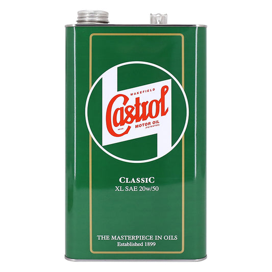 Huile moteur 4 temps Castrol Classic XL 20W50 5 L