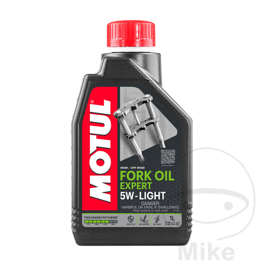 Huile de Fourche Motul HC-Synthèse Expert Light 5W 1 L