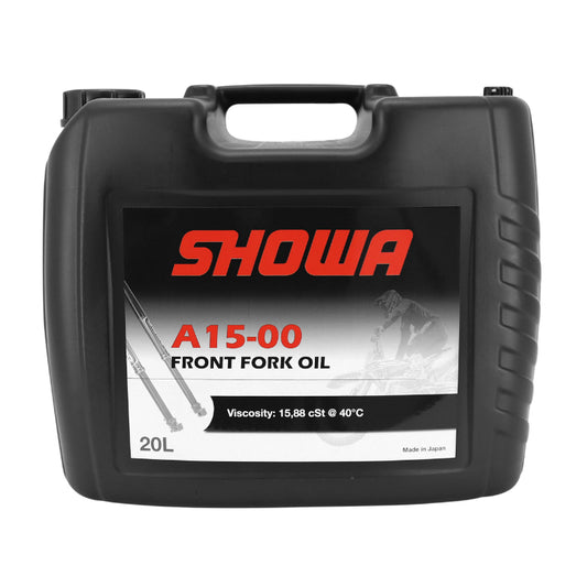 Huile de fourche Showa A15-00 viscosité 15,88 CST à 40° 5W 20 L