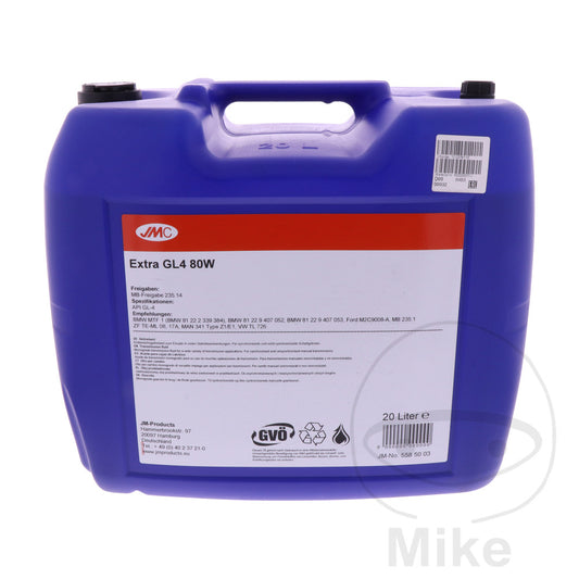 Huile de boîte de vitesse JMC GL4 80W 20L