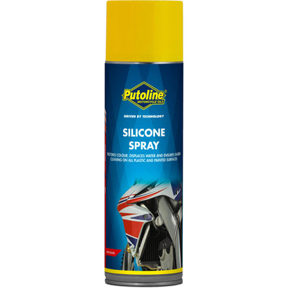 Nettoyant protecteur plastique silicone spray Putoline 500 ml