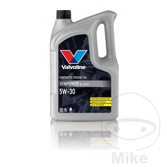Huile moteur Valvoline Synpower Mobile 5W30 XL-III C3 5 litres