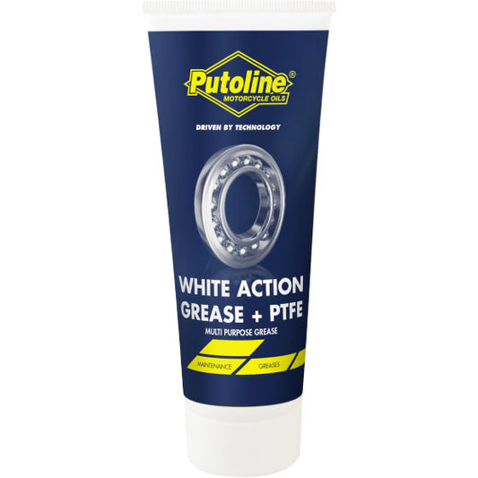 Tube Graisse Putoline White Action 100g + PTFE