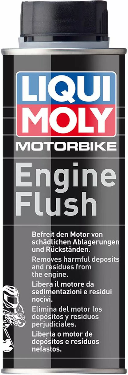 Liqui Moly Additif d'huile Flush fluide de nettoyage moteur 4 temps 250 ml