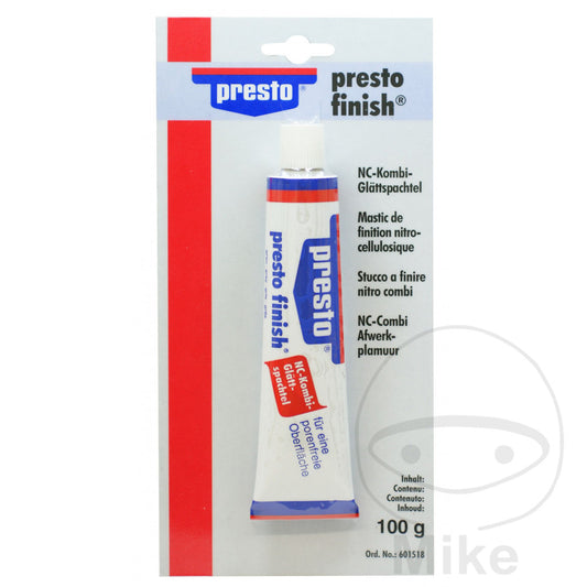 Mastic de lissage gris 100 g Presto