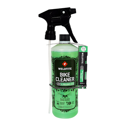 Nettoyant vélo Weldtite Bike Cleaner 1L avec recharge 30ml