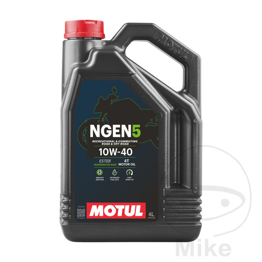 Huile moteur Motul 10W40 4T 4L