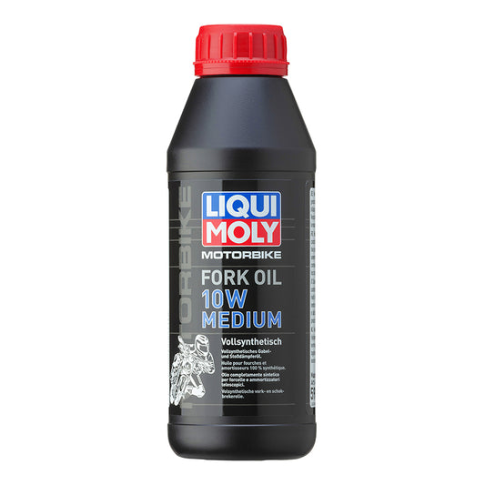 Huile de fourche Liqui Moly 10W Fork Oil Medium 500 ml synthèse