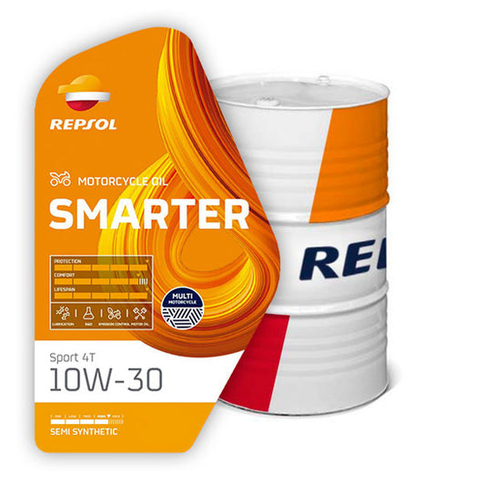 REPSOL Smarter Sport 4T 10W30 208 L