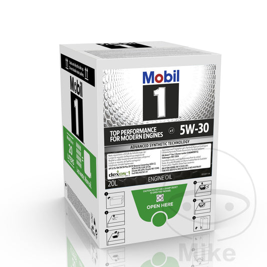 Huile moteur Mobil 5W30 X1 20L