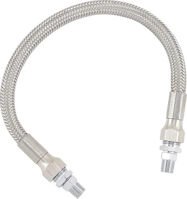 Tuyau d'huile 12SS avec raccords DRAG SPECIALTIES