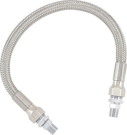 Tuyau d'huile 12SS avec raccords DRAG SPECIALTIES