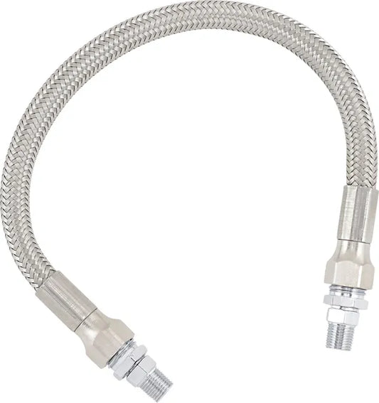 Tuyau d'huile 12SS avec raccords DRAG SPECIALTIES