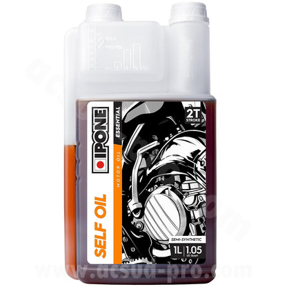 Huile Ipone 2T Self Oil 1 L