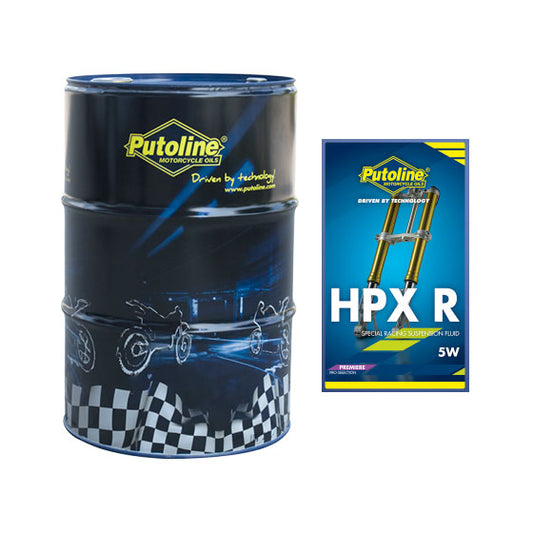 Fût 60L Huile de fourche Putoline HPX R 5W