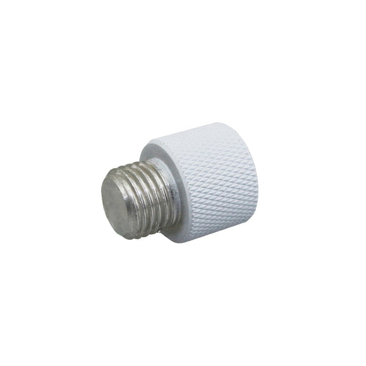 Bouchon d'huile REPLAY adaptable MBK 50 Booster/Stunt/Nitro et Yamaha 50 BWS/Slider/Aerox blanc