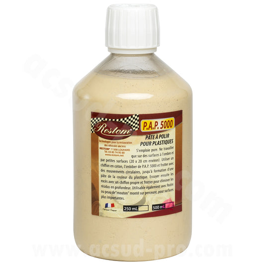 Restom PAP 5000 - Pâte à polir 250 ml