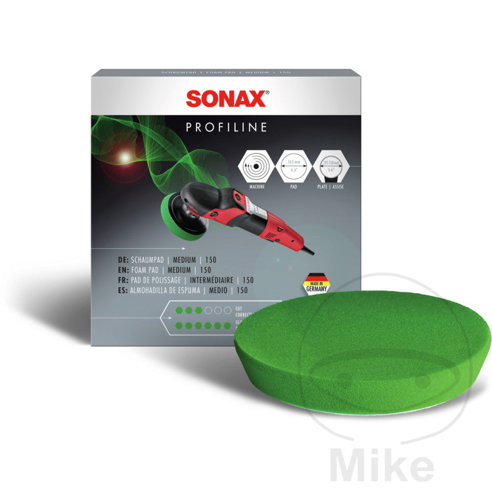 Sonax Schaumpad Medium 150 mm Vert