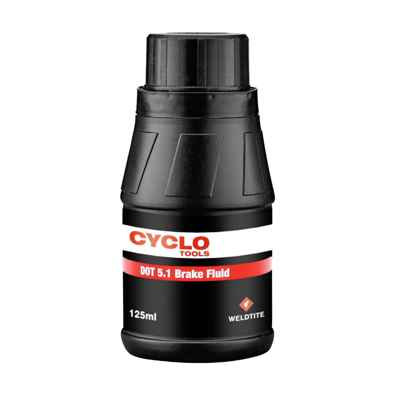 Liquide de frein Weldtite DOT 5.1 125 ml