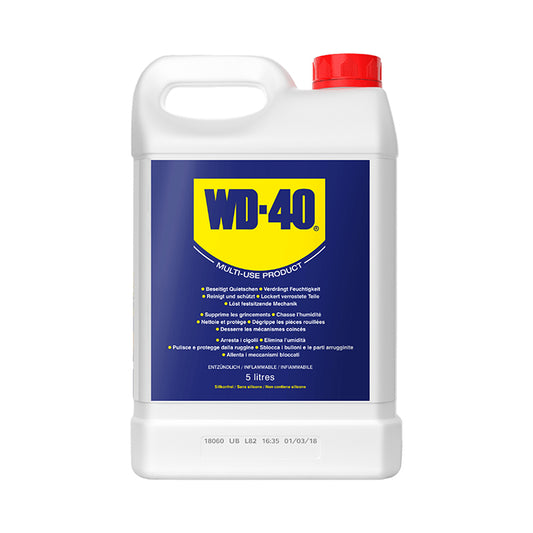 Lubrifiant WD-40 multifonction classique bidon 5 l