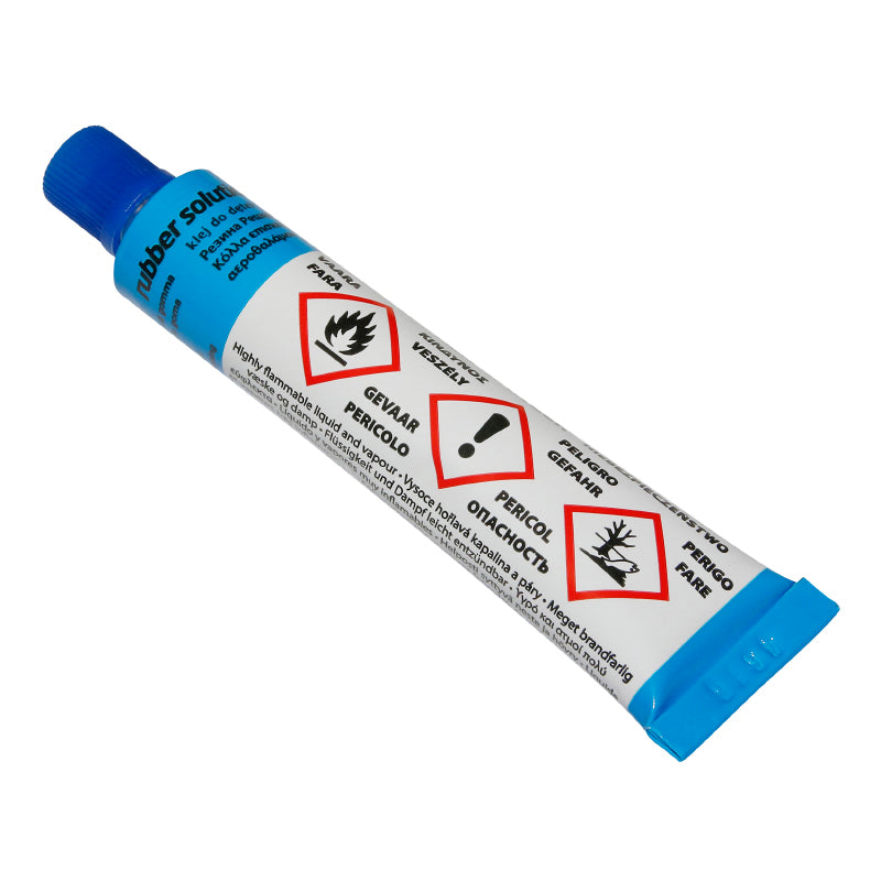 Colle à rustine Weldtite dissolution tube 15g