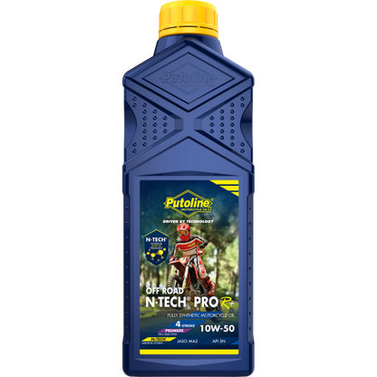 Huile Putoline N-Tech Off Road 10W-50 1L