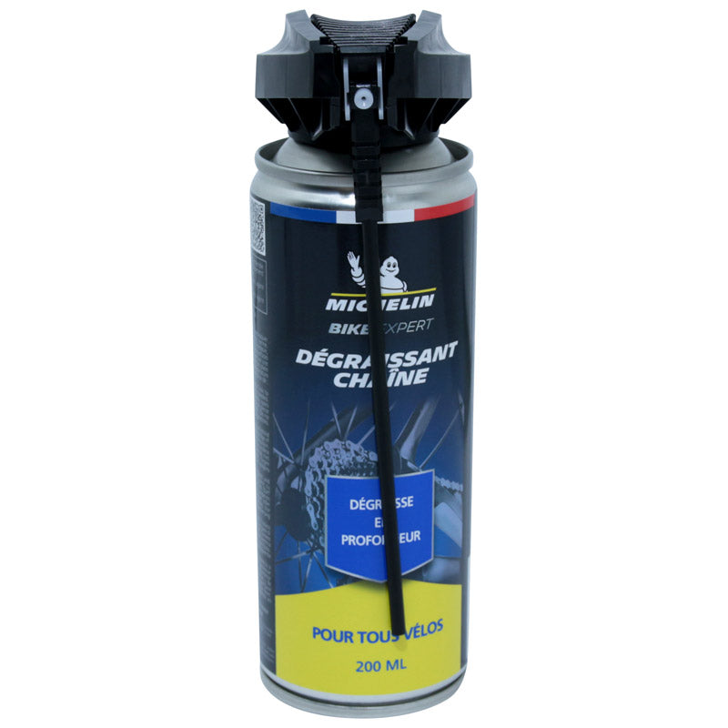 Dégraissant vélo Michelin cassette et chaîne 200 ml