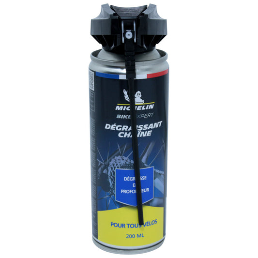 Dégraissant vélo Michelin cassette et chaîne 200 ml