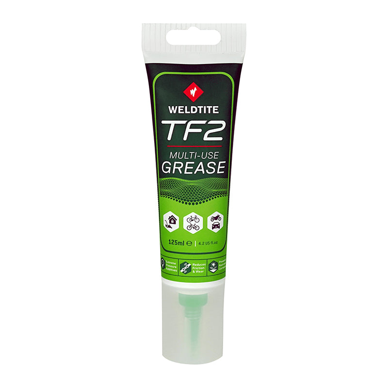 Graisse vélo Weldtite TF2 au Téflon 125 ml