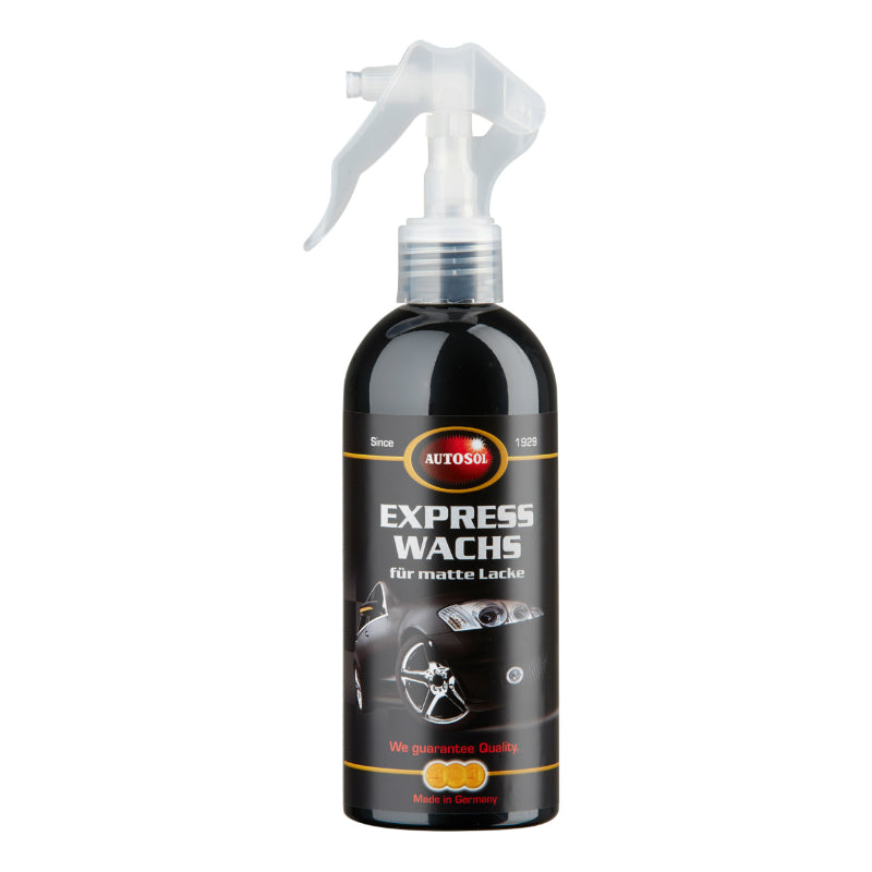 Cire de protection carrosserie Autosol spéciale peinture mate 250 ml