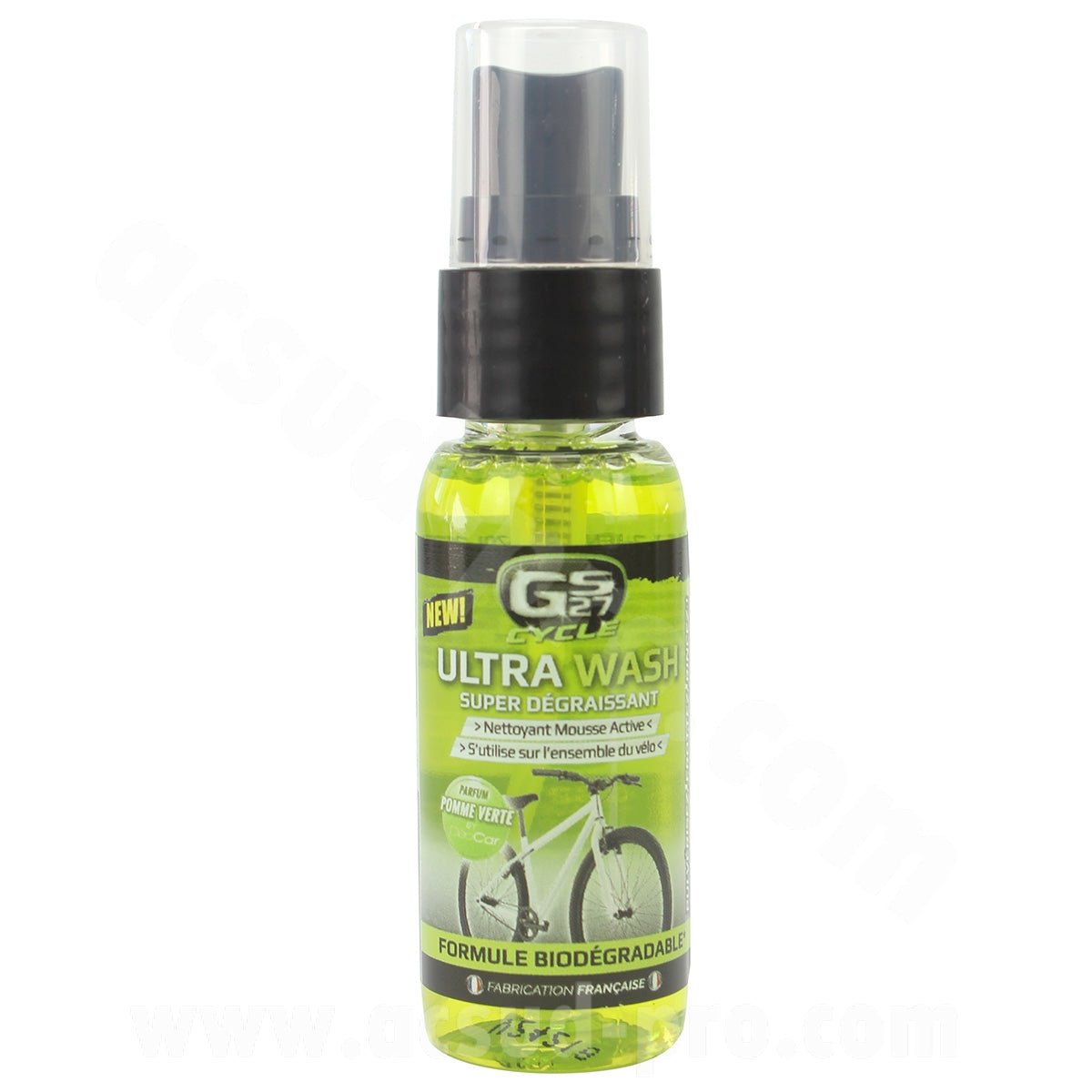 Ultra Wash super dégraissant GS 27 cycles 30 ml
