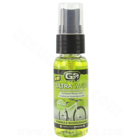 Ultra Wash super dégraissant GS 27 cycles 30 ml
