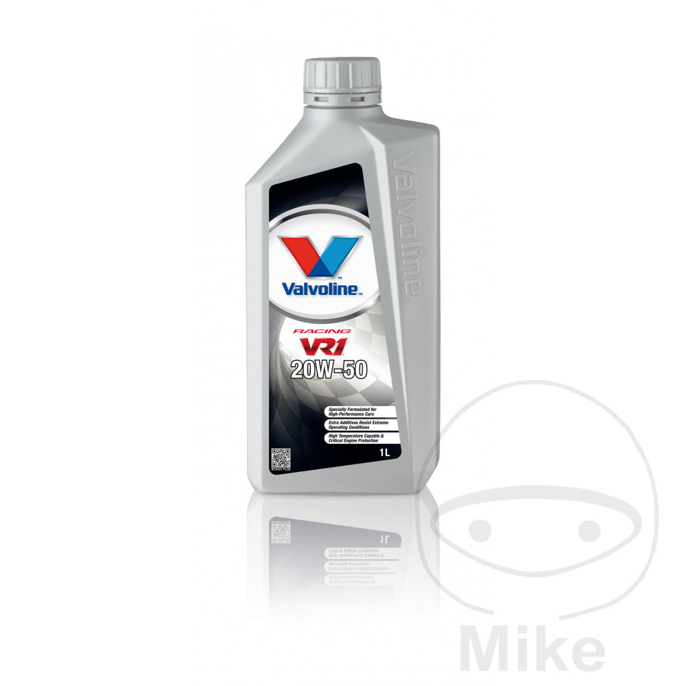 Huile moteur Valvoline VR1 20W50 1L