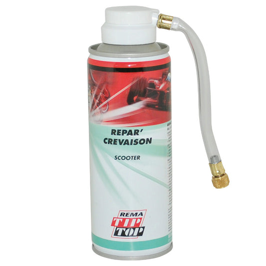 Aérosol anti-crevaison réparation Tip Top 200 ml