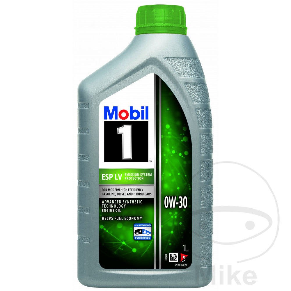 Mobil Huile moteur 0W30 ESP LV 1L