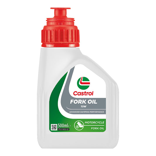 Huile de fourche Castrol 10W (500 ml)