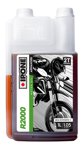 Ipone Huile moteur 2T R2000 1 L