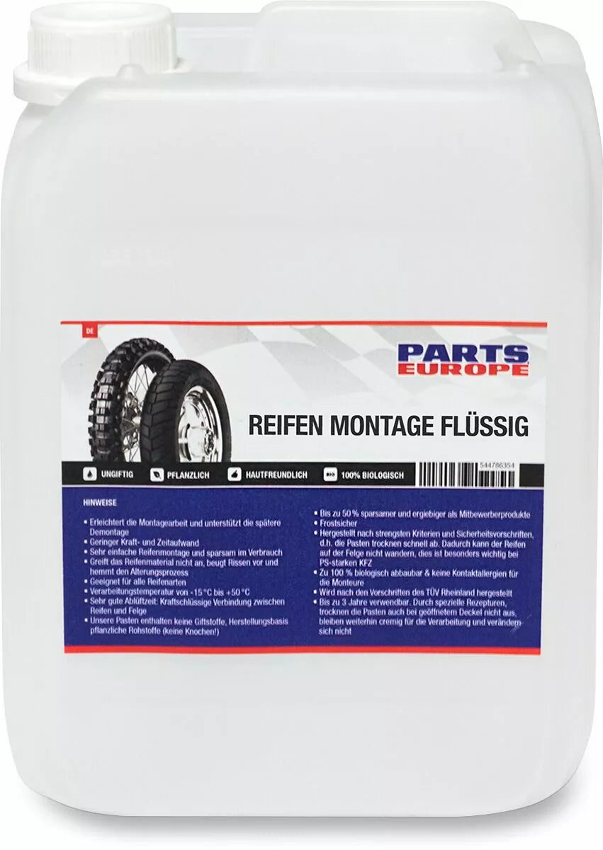 Lubrifiant de montage PARTS EUROPE 5 L