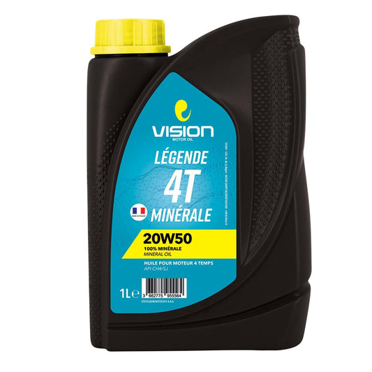 Vision Legend Huile moteur 4T 20W50 MA2 minérale 1L