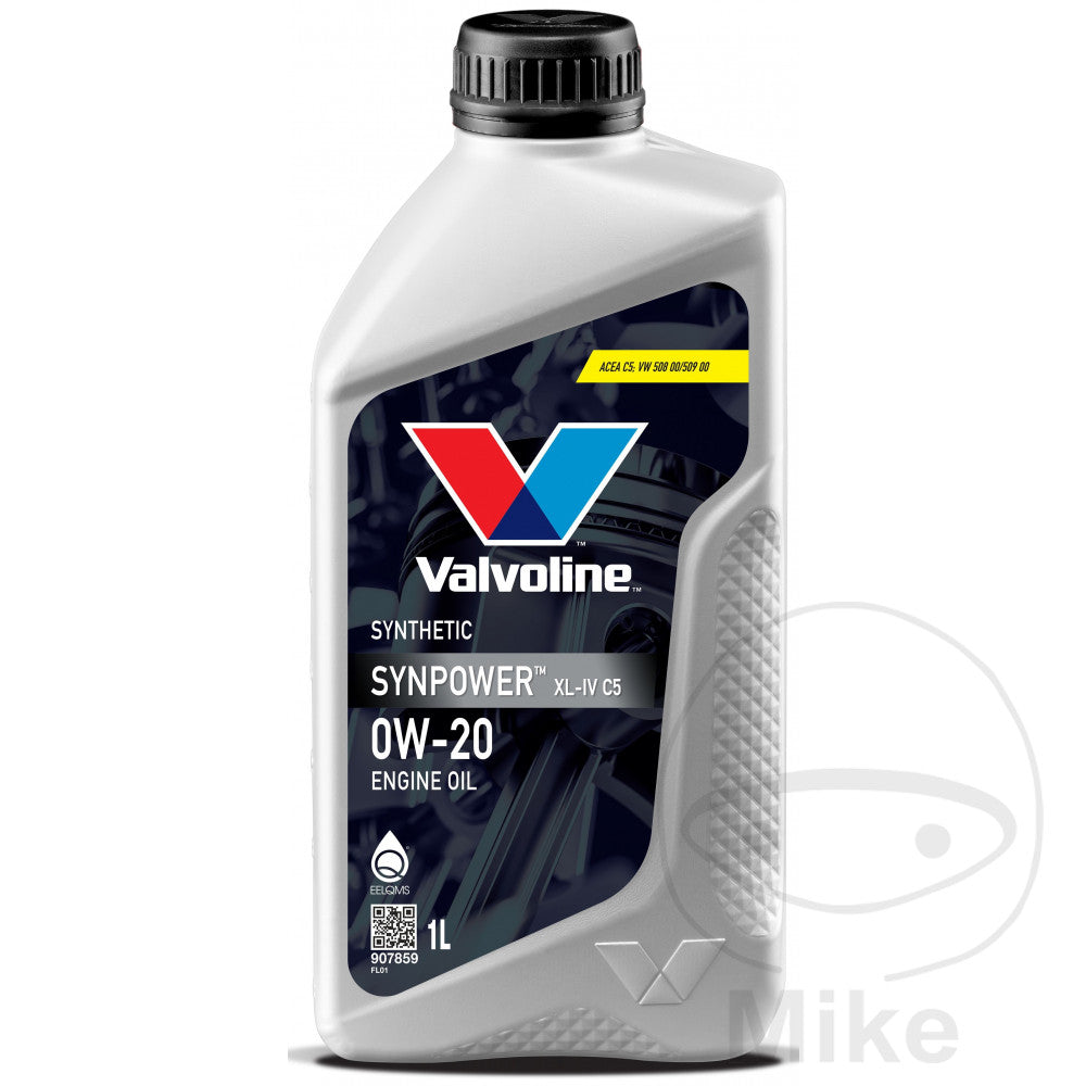 Huile moteur Valvoline 0W20 1L XL IV C5