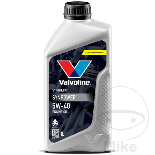 Huile moteur Valvoline 5W40 1L